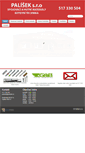 Mobile Screenshot of palisek.cz